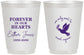 Personalized Memorial 16 oz Frosted Cups - Forever In Our Hearts | 310003