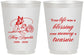 Personalized Memorial 16 oz Frosted Cups - Life Blessing Memory | 310005