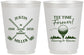Personalized Memorial 16 oz Frosted Cups - Fairway To Heavens | 310007