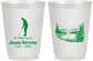 Personalized Memorial 16 oz Frosted Cups - Heavens Finest Fairways | 310009