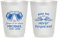 Personalized Memorial 16 oz Frosted Cups - Gone But Never Forgotten | 310010