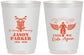 Personalized Memorial 16 oz Frosted Cups - Until We Ride Again | 310016