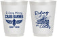 Personalized Memorial 16 oz Frosted Cups - Riding On The Clouds | 310017