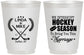 Personalized Wedding 16 oz Frosted Cups - We Interrupt Hockey | 312