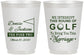 Personalized Wedding 16 oz Frosted Cups - We Interrupt Golf | 315