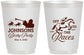 Personalized Derby Day 16 oz Frosted Cups - Off To The Races | 320002