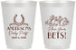 Personalized Derby Day 16 oz Frosted Cups - Place Your Bets | 320003