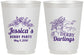 Personalized Derby Day 16 oz Frosted Cups - Derby Darlins | 320004