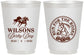 Personalized Derby Day 16 oz Frosted Cups - Run For The Horses | 320006