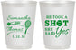 Personalized Wedding 16 oz Frosted Cups - Took A Shot Tennis | 321