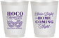 Personalized Homecoming 16 oz Frosted Cups - Hoco Masquerade Dance | 330009