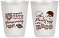 Personalized Homecoming 16 oz Frosted Cups - Party Like Its Hoco | 330012