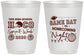 Personalized Homecoming 16 oz Frosted Cups - Spirit Week | 330013