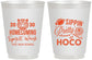 Personalized Homecoming 16 oz Frosted Cups - Hoco Spirit Week | 330014