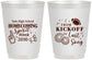 Personalized Homecoming 16 oz Frosted Cups - Spirit Week | 330019