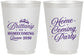 Personalized Homecoming 16 oz Frosted Cups - Hoco Queen Vote | 330022