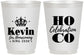 Personalized Homecoming 16 oz Frosted Cups - Hoco King Vote | 330023