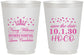 Personalized Homecoming 16 oz Frosted Cups - Hoco Queen Vote | 330024