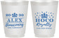 Personalized Homecoming 16 oz Frosted Cups - Hoco King Vote | 330025