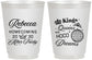 Personalized Homecoming 16 oz Frosted Cups - Hoco After Party | 330027