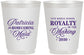 Personalized Homecoming 16 oz Frosted Cups - Hoco Maid Vote | 330028