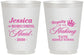 Personalized Homecoming 16 oz Frosted Cups - Hoco Maid Vote | 330029