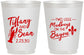 Personalized Wedding 16 oz Frosted Cups - Crawfish Boil Mudbugs | 336