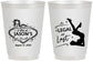 Personalized 21st Birthday 16 oz Frosted Cups - Legal At Last Vegas | 340002