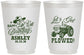 Personalized 21st Birthday 16 oz Frosted Cups - Lets Get Plowed | 340012