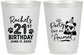 Personalized 21st Birthday 16 oz Frosted Cups - Party Like An Animal Panda | 340021