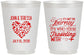 Personalized Wedding 16 oz Frosted Cups - Journey Traveling With | 354