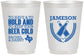 Personalized Wedding 16 oz Frosted Cups - To Have And To Hold | 379