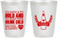 Personalized Wedding 16 oz Frosted Cups - To Have And To Hold | 383