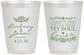 Personalized Wedding 16 oz Frosted Cups - Found My Soul | 390