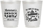 Personalized Bachelor Party 16 oz Frosted Cups - Siesta Fiesta Mexican | 40000
