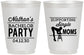 Personalized Bachelor Party 16 oz Frosted Cups - Strip Club | 40006