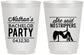 Personalized Bachelor Party 16 oz Frosted Cups - Strip Club | 40008