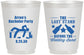 Personalized Bachelor Party 16 oz Frosted Cups - The Last Stand | 40035