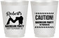 Personalized Bachelor Party 16 oz Frosted Cups - Strip Club | 40037