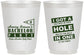 Personalized Bachelor Party 16 oz Frosted Cups - Golf | 40055