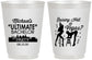 Personalized Bachelor Party 16 oz Frosted Cups - Last Vegas | 40062