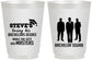 Personalized Bachelor Party 16 oz Frosted Cups - Squad | 40068