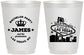 Personalized Bachelor Party 16 oz Frosted Cups - Las Vegas | 40069
