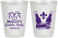 Personalized Bachelor Party 16 oz Frosted Cups - New Orleans | 40077
