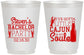 Personalized Bachelor Party 16 oz Frosted Cups - Cajun In My Soul | 40078