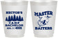 Personalized Bachelor Party 16 oz Frosted Cups - Fishing | 40081
