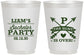 Personalized Bachelor Party 16 oz Frosted Cups - Hunt Is Over | 40082