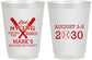 Personalized Bachelor Party 16 oz Frosted Cups - Baseball | 40086