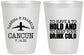 Personalized Wedding 16 oz Frosted Cups - To Have And To Hold | 408