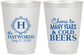 Personalized Wedding 16 oz Frosted Cups - Cheers To Cold Beers | 439